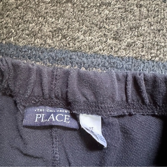 The Children's Place Toddler Boy Navy Blue Knit Shorts Size 5T - Picture 2 of 3